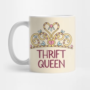 Thrift Queen Mug